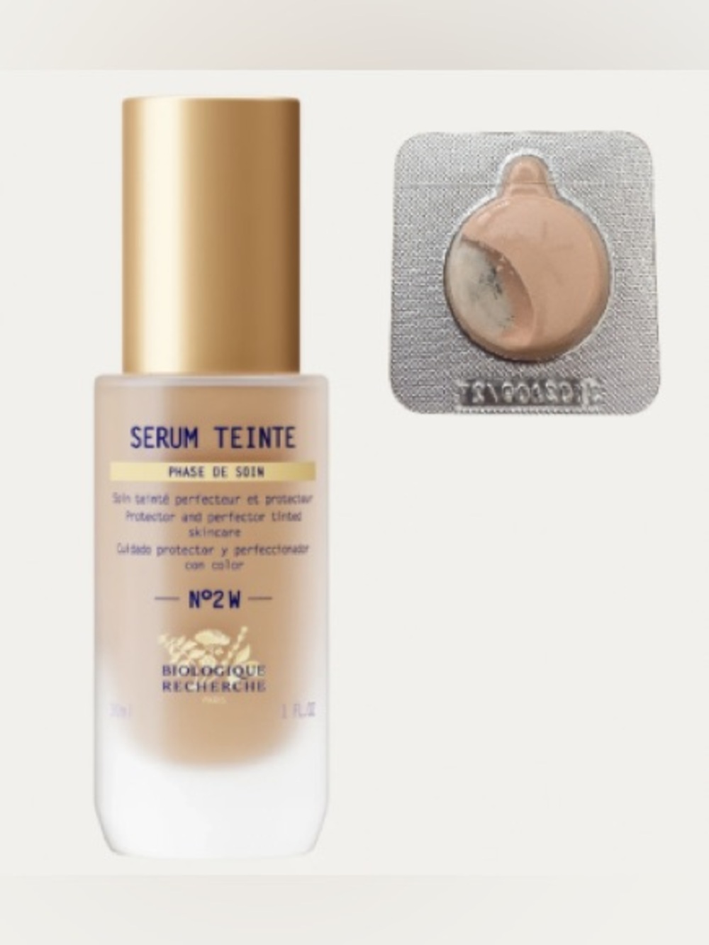 NEW Serum Teint No 2W Biologique Recherche Samples SET OF 7